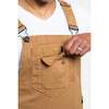 Dovetail Workwear Freshley Overall - Saddle Brown Canvas 00x30 DWS21O1C-220-00x30